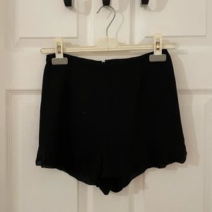Black Summer Shorts